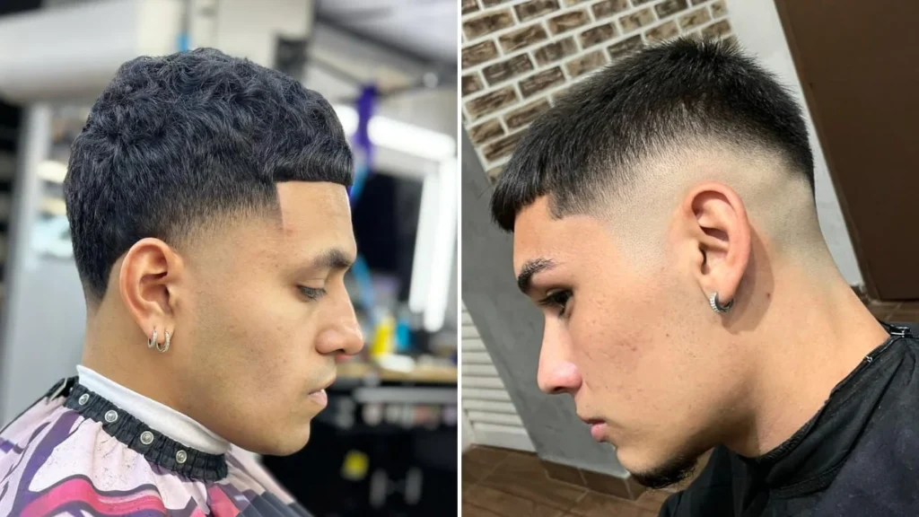 High Taper Fade